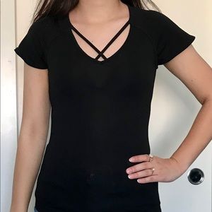 Comfy Formal Black Blouse